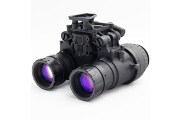 Image of Steele Industries L3 Unfilmed RVNVG-A 1x27mm Night Vision Binoculars, Black, L3-WP-RNVG-A