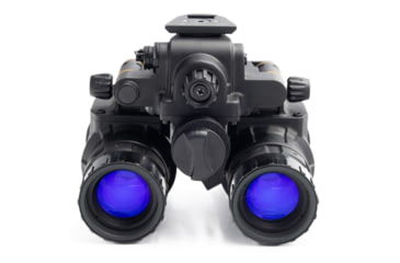 Image of Steele Industries Elbit Milspec Waterproof BNVD-1431 MK2 Night Vision Binoculars, Black, ELBIT-MILSPEC-WP-BNVD-1431
