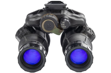 Image of Steele Industries L3 Unfilmed Waterproof DTNVS Night Vision Binoculars, Black, L3-WP-DTNVS