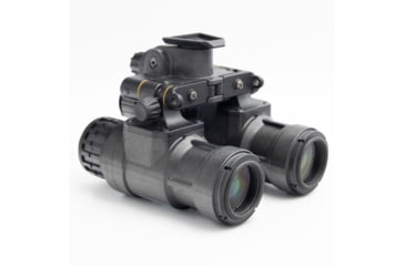 Image of Steele Industries L3Harris PVS-31A 1x27mm Night Vision Binoculars, Black, L3-PVS-31-A