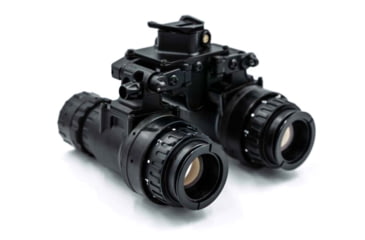 Image of Steele Industries Nighthawk-MG 1x Night Vision Manual Gain with Elbit Milspec White Phosphor Image Intensifiers, Black, NVB-NTMG-EW-BLK