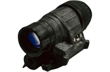 Image of Steele Industries PVS-14 Night Vision Goggle, Elbit Thin Filmed White Phosphor Com Spec, Matte Black, PVS-14-ELBIT-9415XLSH