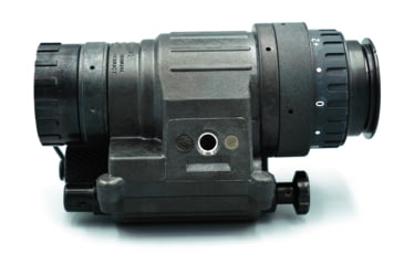 Image of Steele Industries PVS-14 Night Vision Goggle, Elbit Thin Filmed Green Phosphor Com Spec, Matte Black, PVS-14-ELBIT-F9815XLSH