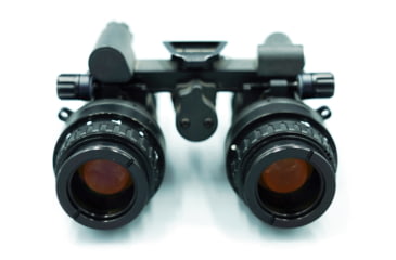 Image of Steele Industries RNVG Ruggedized Night Vision Goggle, LEMO Elbit Thin Filmed Green Phosphor Com Spec, Anodized Matte Black, RNVG-B-123-AP-ELBIT-F9800XLSH