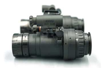 Image of Steele Industries RNVG Ruggedized Night Vision Goggle, LEMO Elbit Thin Filmed Green Phosphor Com Spec, Anodized Matte Black, RNVG-B-123-AP-ELBIT-F9800XLSH