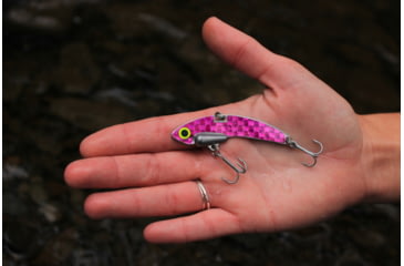 Image of SteelShad 3/8 oz Blade Bait, Purple, SSL-10136