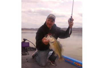 Image of SteelShad 3/8 oz Blade Bait, Red/Crawfish, SSL-10005