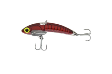 Image of SteelShad 3/8 oz Blade Bait, Red/Crawfish, SSL-10005