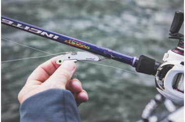 Image of SteelShad 3/8 oz Blade Bait, White Shad, SSL-10062