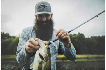 Image of SteelShad 3/8 oz Blade Bait, White Shad, SSL-10062