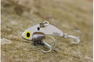 Image of SteelShad 3/8 oz Blade Bait, White Shad, SSL-10062