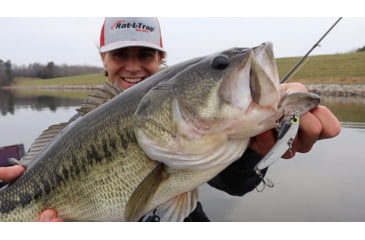 Image of SteelShad 3/8 oz Blade Bait, White Shad, SSL-10062