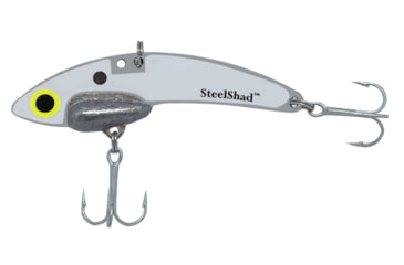Image of SteelShad 3/8 oz Blade Bait, White Shad, SSL-10062