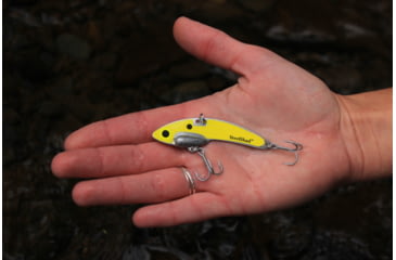 Image of SteelShad 3/8 oz Blade Bait, Yellow Shad, SSL-10067