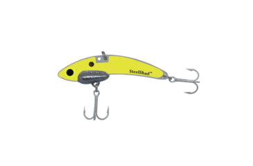 Image of SteelShad 3/8 oz Blade Bait, Yellow Shad, SSL-10067