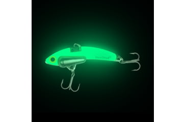 Image of SteelShad Mini, 2 Pack, 1/4 Oz, Glow Green, SSL-10238