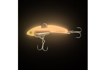 Image of SteelShad Mini, 2 Pack, 1/4 Oz, Glow Orange, SSL-10237