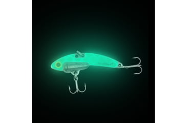 Image of SteelShad Mini, 2 Pack, 1/4 Oz, Glow Silver, SSL-10236