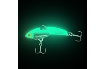 Image of SteelShad Mini, 2 Pack, 1/4 Oz, Glow White, SSL-10222