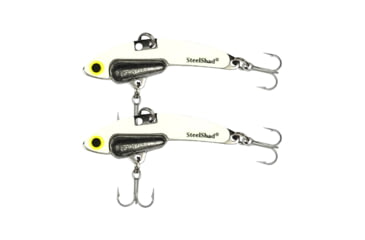 Image of SteelShad Mini, 2 Pack, 1/4 Oz, Glow White, SSL-10222