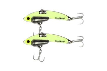 Image of SteelShad Mini, 2 Pack, 1/4 Oz, Glow Yellow, SSL-10221