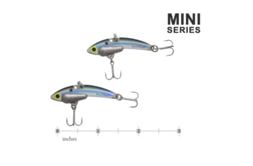 Image of SteelShad Mini, 2 Pack, 1/4 Oz, Kentucky Shad, SSL-10115