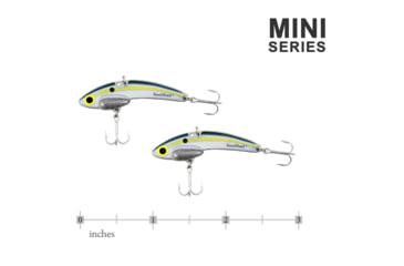 Image of SteelShad Mini, 2 Pack, 1/4 Oz, Sexy Shad, SSL-10077