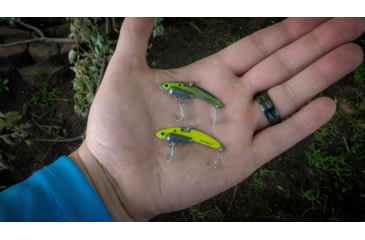 Image of SteelShad Mini, 2 Pack, 1/4 Oz, Sexy Shad, SSL-10077
