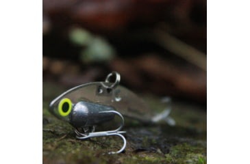 Image of SteelShad Mini, 2 Pack, 1/4 Oz, Silver/Chrome, SSL-10075