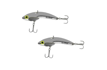 Image of SteelShad Mini, 2 Pack, 1/4 Oz, Silver/Chrome, SSL-10075