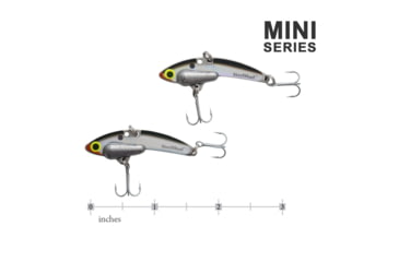 Image of SteelShad Mini, 2 Pack, 1/4 Oz, Tennessee Shad, SSL-10116