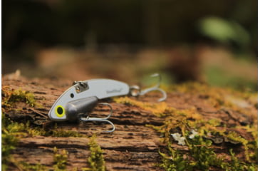 Image of SteelShad Mini, 2 Pack, 1/4 Oz, White Shad, SSL-10078