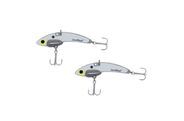 Image of SteelShad Mini, 2 Pack, 1/4 Oz, White Shad, SSL-10078