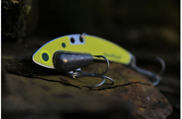 Image of SteelShad Mini, 2 Pack, 1/4 Oz, Yellow Shad, SSL-10079
