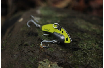 Image of SteelShad Mini, 2 Pack, 1/4 Oz, Yellow Shad, SSL-10079