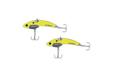 Image of SteelShad Mini, 2 Pack, 1/4 Oz, Yellow Shad, SSL-10079