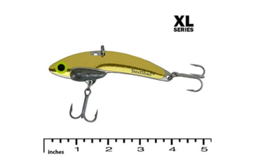Image of SteelShad XL Bait, 3/4 Oz, Gold, SSL-10013