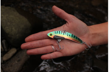 Image of SteelShad XL Bait, 3/4 Oz, Perch / Firetiger, SSL-10015