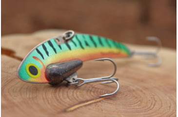 Image of SteelShad XL Bait, 3/4 Oz, Perch / Firetiger, SSL-10015