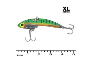 Image of SteelShad XL Bait, 3/4 Oz, Perch / Firetiger, SSL-10015