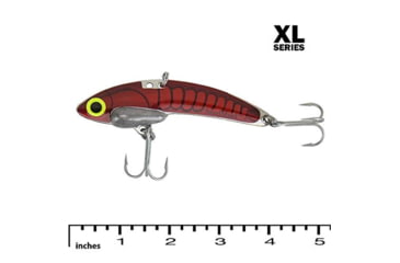 Image of SteelShad XL Bait, 3/4 Oz, Red/Crawfish, SSL-10014