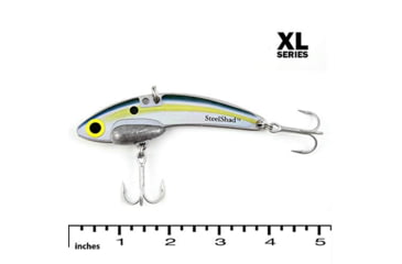 Image of SteelShad XL Bait, 3/4 Oz, Sexy Shad, SSL-10035