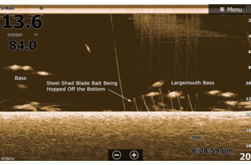 Image of SteelShad XL Bait, 3/4 Oz, Silver/Chrome, SSL-10012