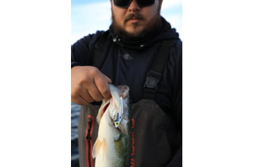 Image of SteelShad XL Bait, 3/4 Oz, Silver/Chrome, SSL-10012
