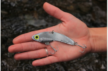 Image of SteelShad XL Bait, 3/4 Oz, Silver/Chrome, SSL-10012