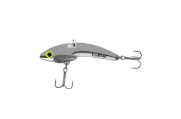 Image of SteelShad XL Bait, 3/4 Oz, Silver/Chrome, SSL-10012