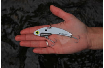 Image of SteelShad XL Bait, 3/4 Oz, White Shad, SSL-10063