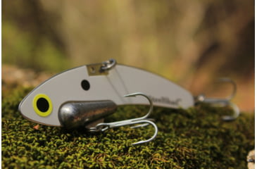 Image of SteelShad XL Bait, 3/4 Oz, White Shad, SSL-10063