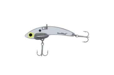 Image of SteelShad XL Bait, 3/4 Oz, White Shad, SSL-10063