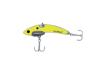 Image of SteelShad XL Bait, 3/4 Oz, Yellow Shad, SSL-10068